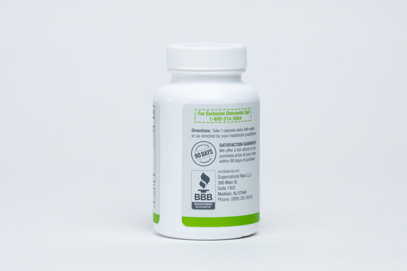Volumizer - Male Fertility Supplement for Semen Volumizer label
